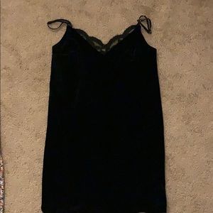 Brand new black shift dress